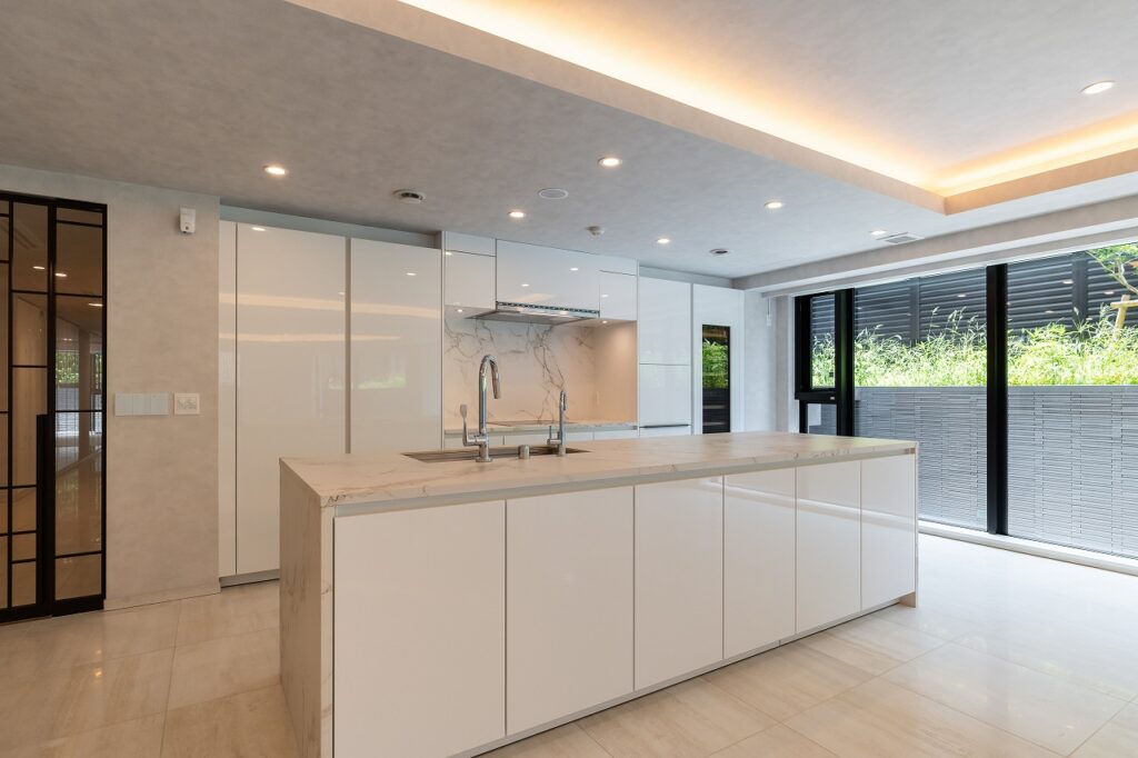 キッチンの画像