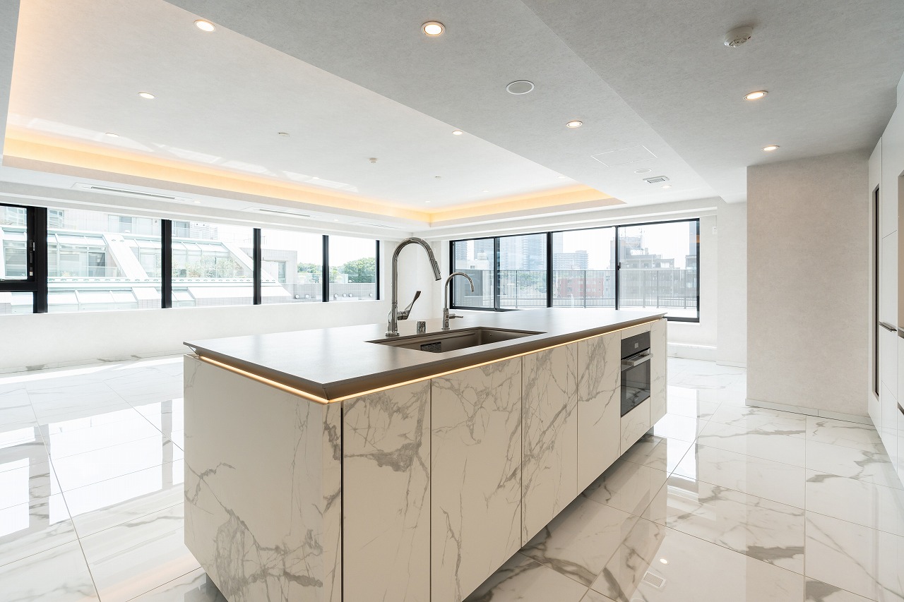 キッチンの画像