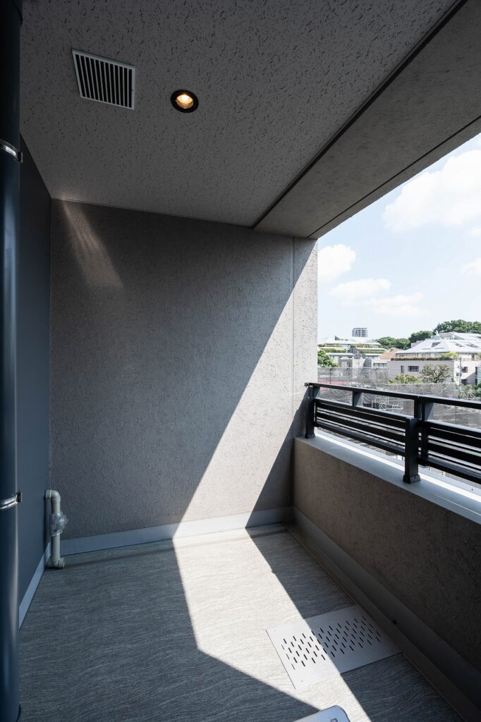 バルコニーの画像