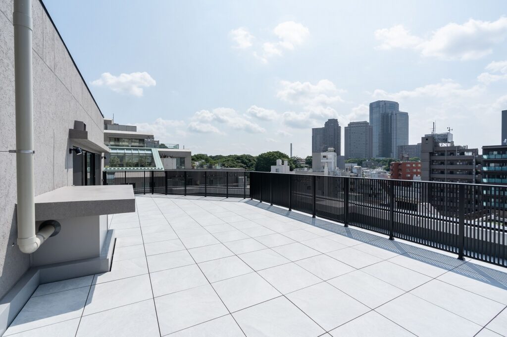 バルコニーの画像