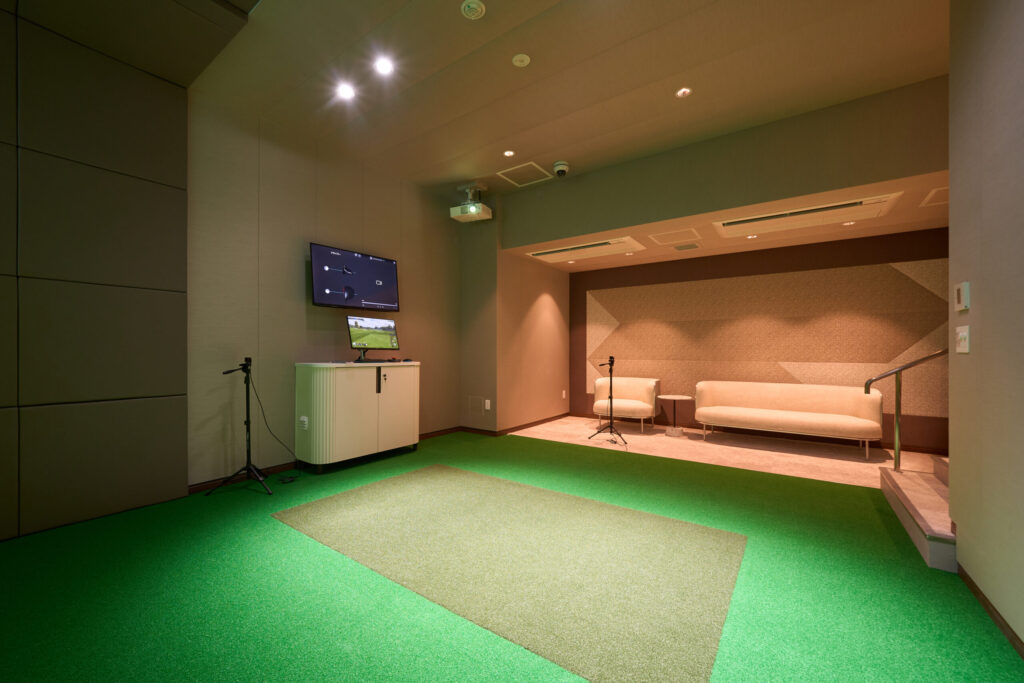 シミュレーターゴルフの画像