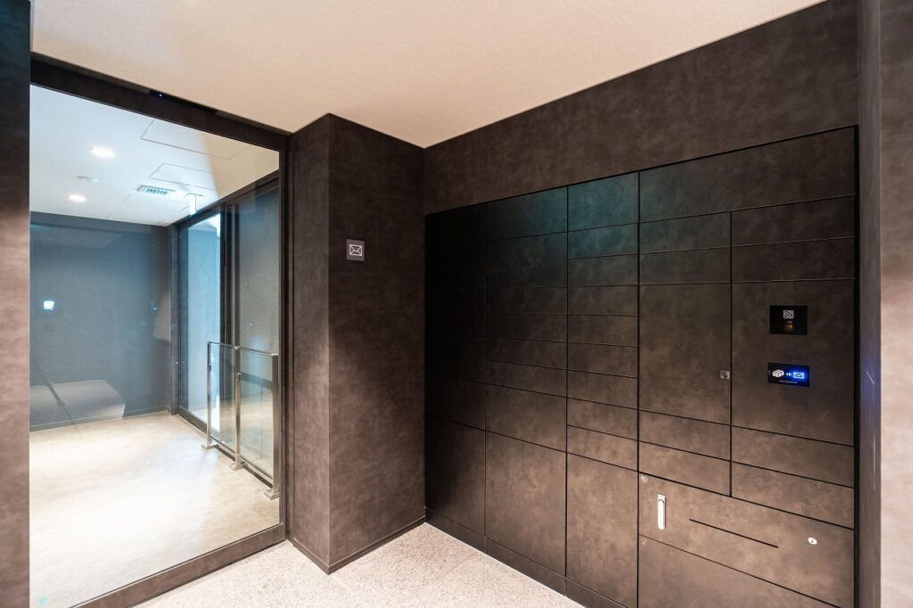 メール､宅配ボックスの画像