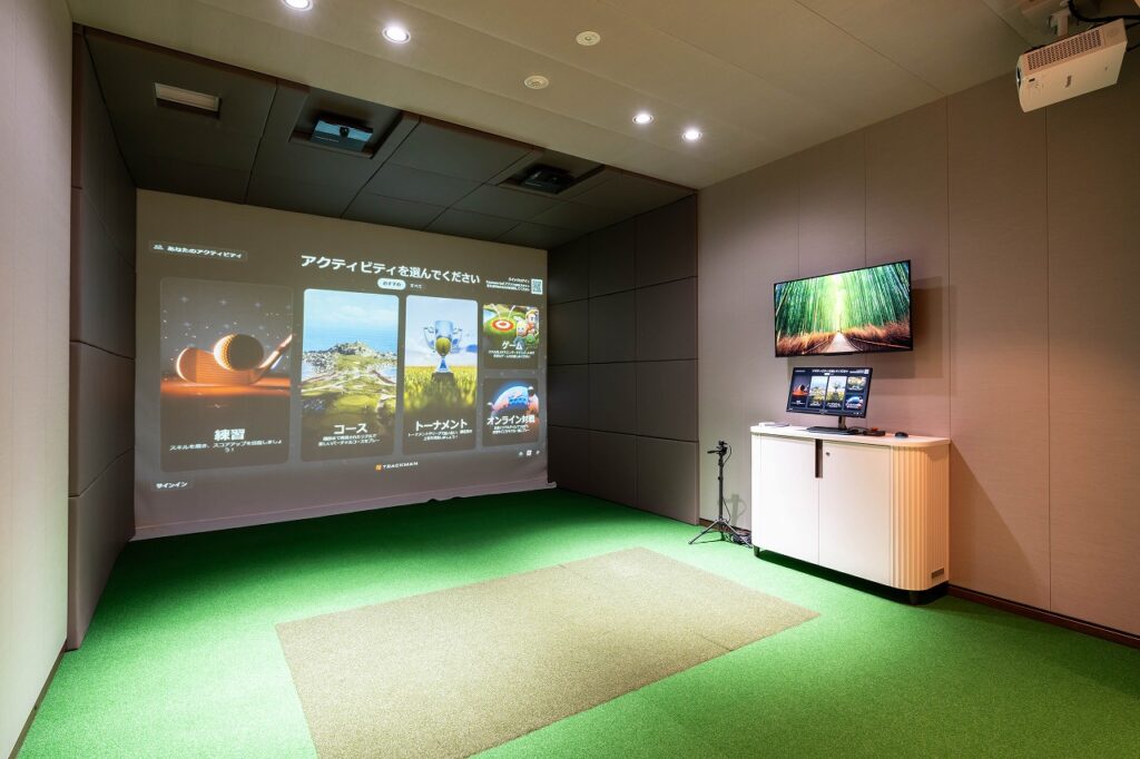 シミュレーターゴルフの画像