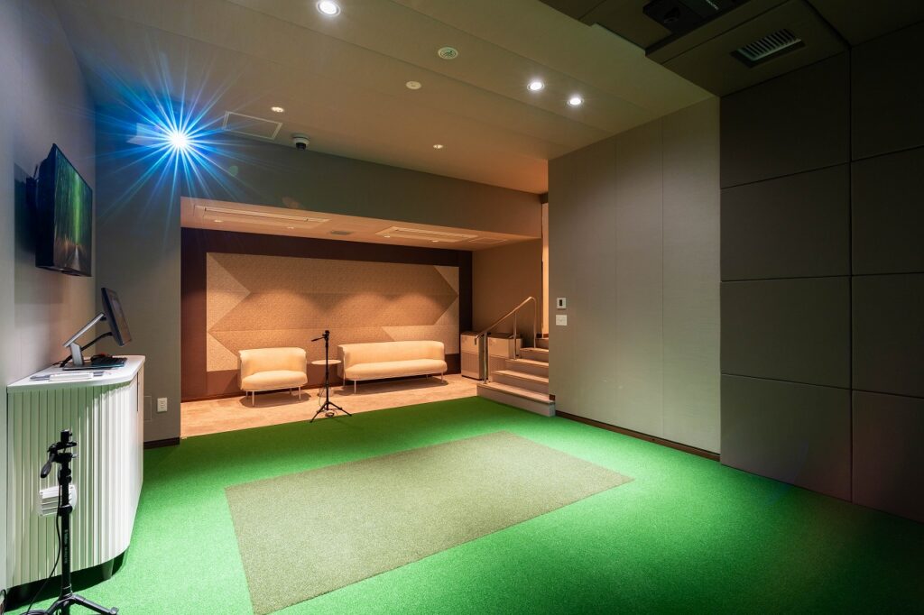 シミュレーターゴルフの画像