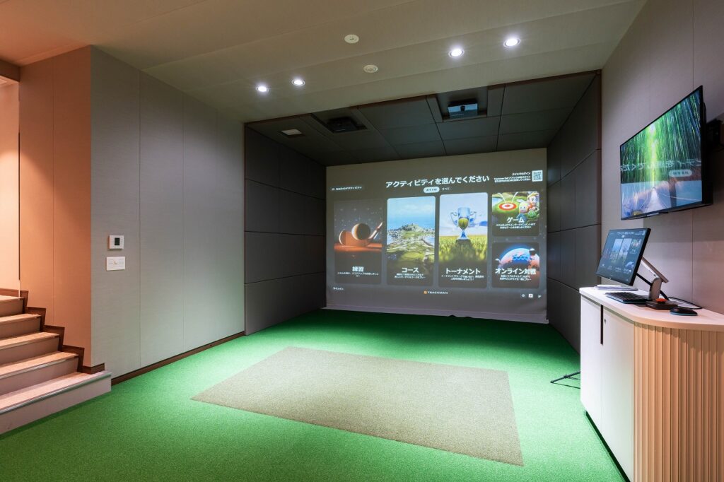 シミュレーターゴルフの画像