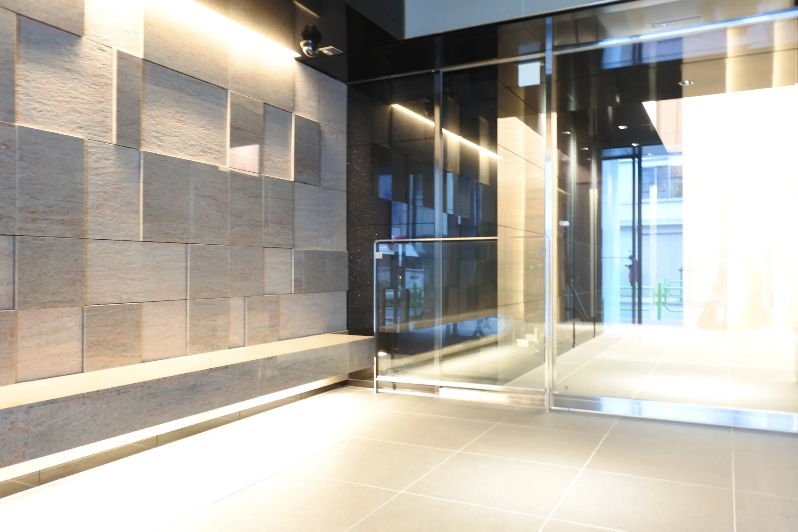 エントランスの画像