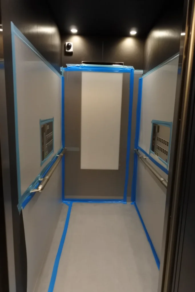 エレベーターの画像