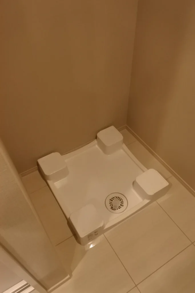 洗濯機置場の画像