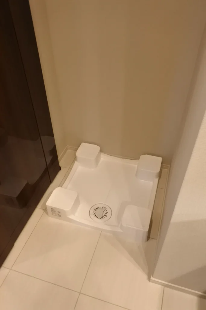 洗濯機置場の画像