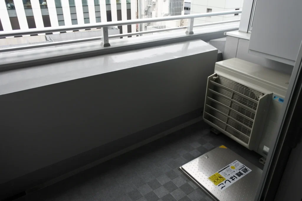 バルコニーの画像