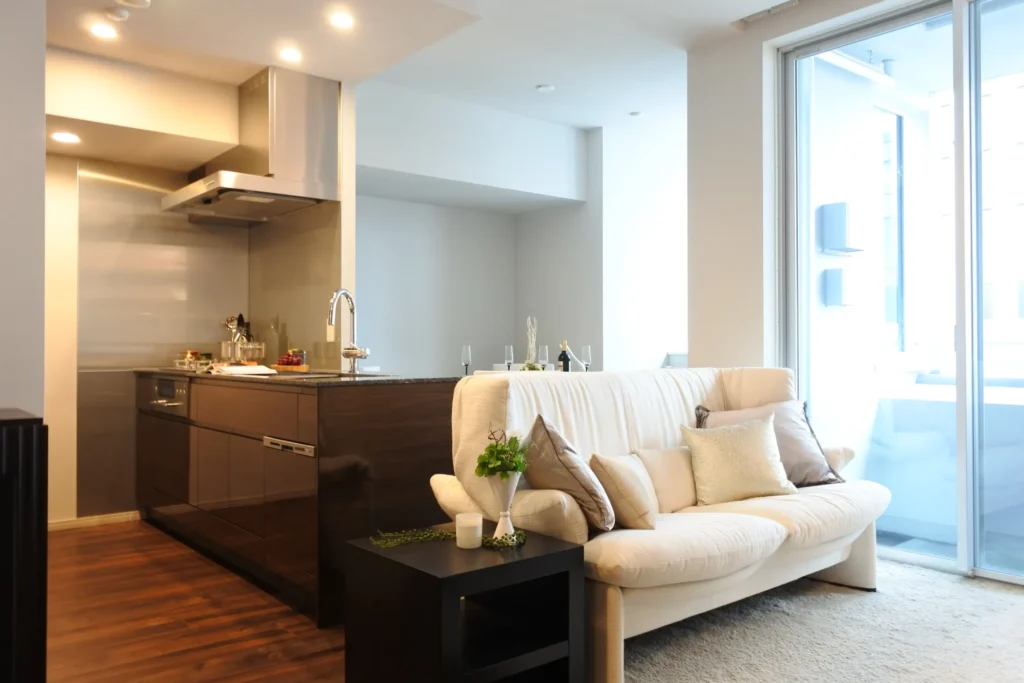 リビングの画像