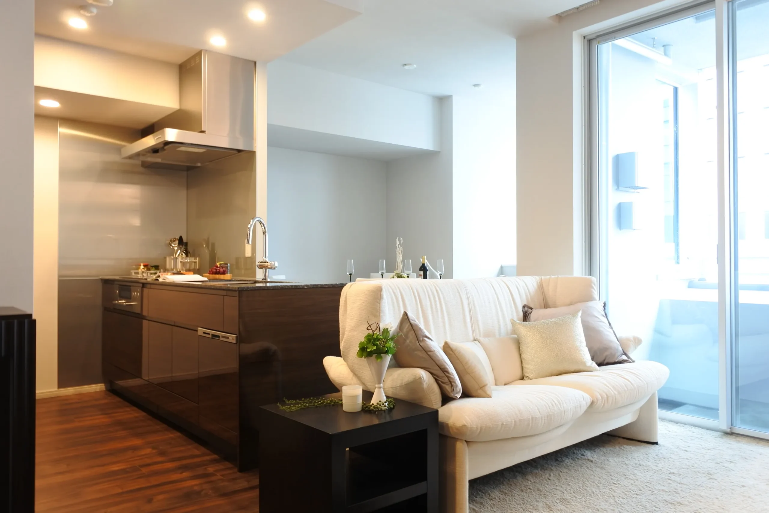 リビングの画像