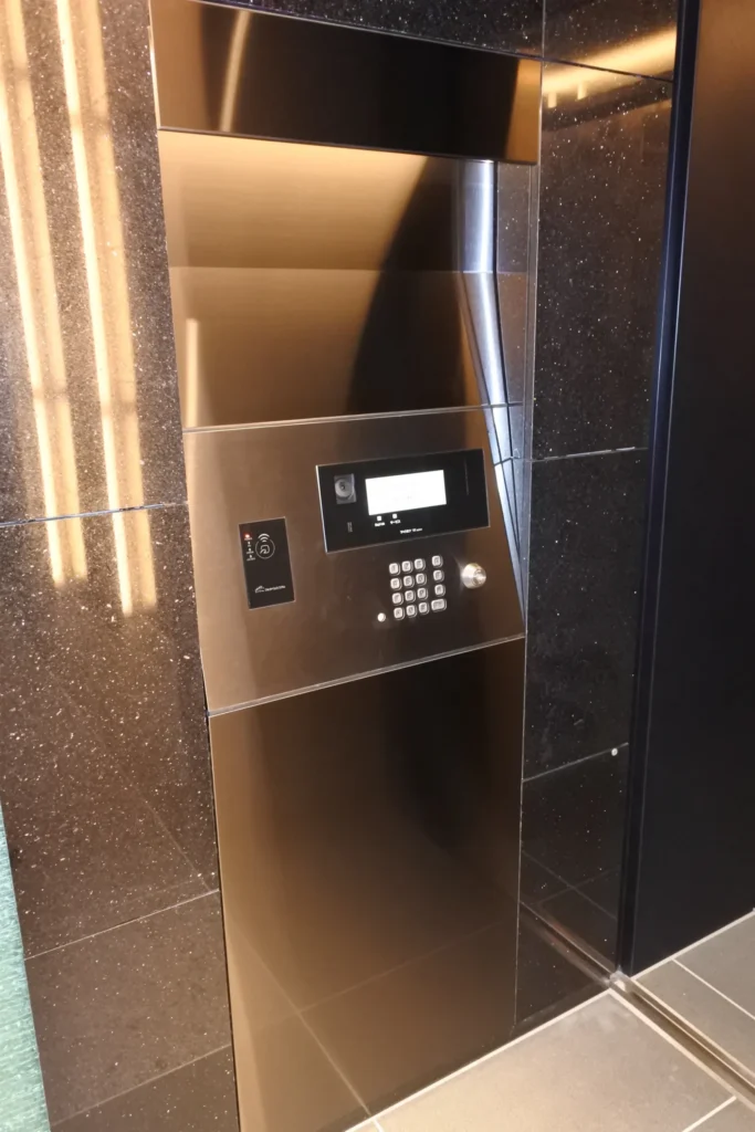 オートロックの画像