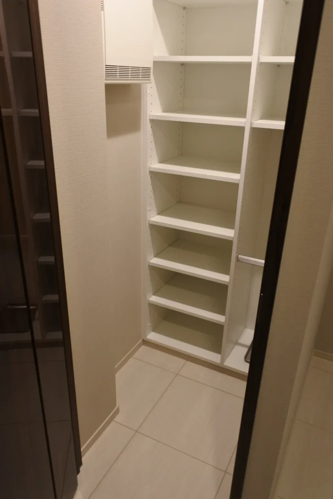 シューズクロークの画像