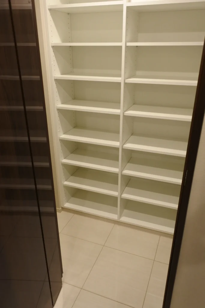 シューズクロークの画像